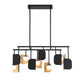 Cornice Chandelier 10-Light 45"