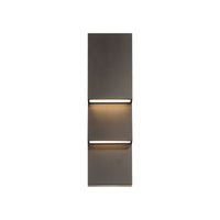 Nanton 2-Light 19" Outdoor Wall Mount