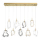 Norah 9-Light 51" Chandelier