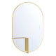 Linden 24x36" LED Mirror