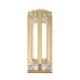 Langfe Round 12" Outdoor Wall Mount