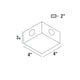 Pike Outdoor 4-Light LED Wall Mount