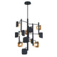 Cornice 12-Light 42" Chandelier