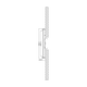 Troy 7" Square 5CCT Flush Mount