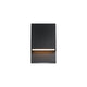 Nanton 9" Outdoor Wall Mount