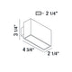 Vello Outdoor LED Wall Mount