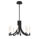 Olette 8-Light 24" Chandelier