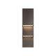Nanton 2-Light 19" Outdoor Wall Mount