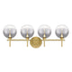 Iissa 4-Light Vanity Light