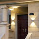 Dale Outdoor 2-Light LED Wall Mount