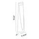 Bira 16" LED Bollard Round