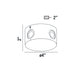 Pass Outdoor 4-Light LED Wall Mount