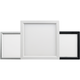 Troy 12" Square 5CCT Flush Mount