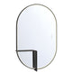 Linden 24x36" LED Mirror
