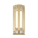 Langfe Round 12" Outdoor Wall Mount
