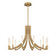 Olette 12-Light 36" Chandelier
