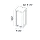 Outdoor LED Wall Mount