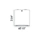 Sky Outdoor LED Flush Mount