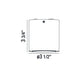 Sky Outdoor LED Flush Mount