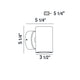 Glen Outdoor LED Wall Mount