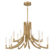 Olette 20-Light 42" Chandelier