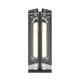 Langfe Round 12" Outdoor Wall Mount
