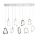 Norah 9-Light 51" Chandelier