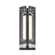 Langfe Round 12" Outdoor Wall Mount