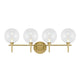 Iissa 4-Light Vanity Light
