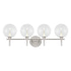Iissa 4-Light Vanity Light