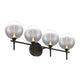 Iissa 4-Light Vanity Light