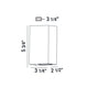 Dale Outdoor 2-Light LED Wall Mount