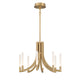 Olette 8-Light 24" Chandelier