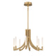 Olette 8-Light 24" Chandelier