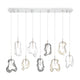 Norah 9-Light 51" Chandelier