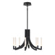 Olette 8-Light 24" Chandelier