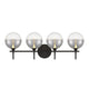 Iissa 4-Light Vanity Light
