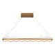Bruco 2-Light LED Chandelier