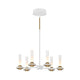 Torcia 12-Light Chandelier