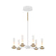 Torcia 12-Light Chandelier
