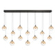 Iissa 14-Light 72" Chandelier