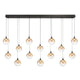 Iissa 14-Light 72" Chandelier
