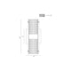 Westcliffe 2-Light Medium Outdoor Wall Light