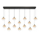 Iissa 14-Light 72" Chandelier