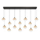 Iissa 14-Light 72" Chandelier