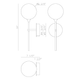 Iissa 19" Wall Sconce