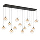 Iissa 14-Light 72" Chandelier