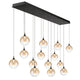 Iissa 14-Light 72" Chandelier