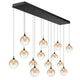 Iissa 14-Light 72" Chandelier