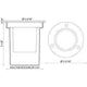 23817 1-Light 35W In-Ground